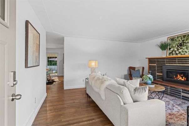 Fireplace, Interior, Living room, Wood Texture Flooring