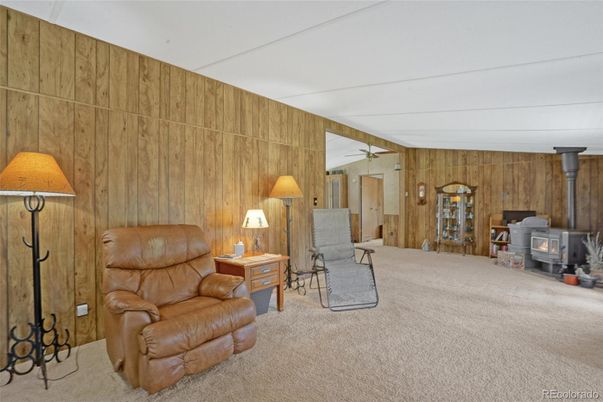 Fireplace, Interior, Wooden Walls