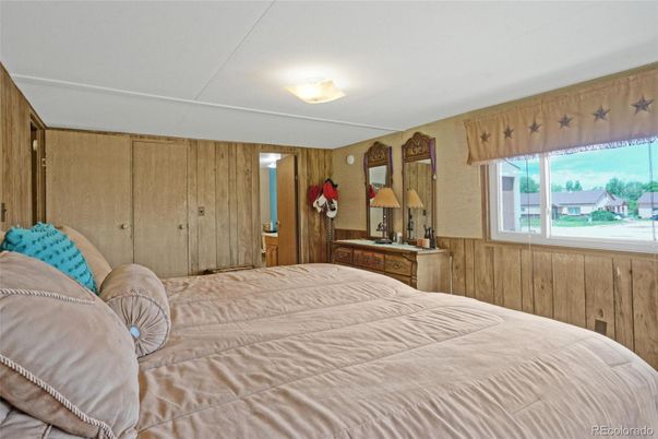 Bedroom, Interior, Wooden Walls