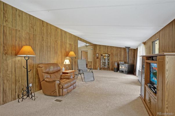 Interior, Wooden Walls