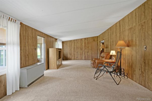 Interior, Wooden Walls