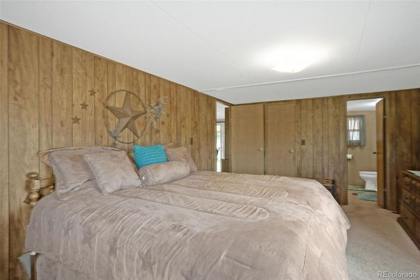 Bedroom, Interior, Wooden Walls