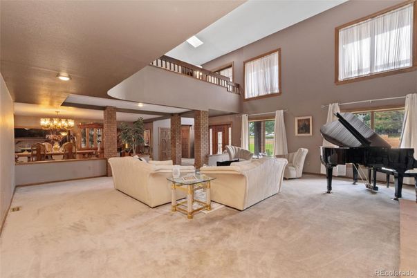 Interior, Living room, Piano, Recessed Lighting