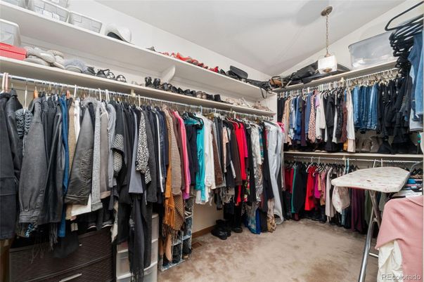 Interior, Walk-in Closets