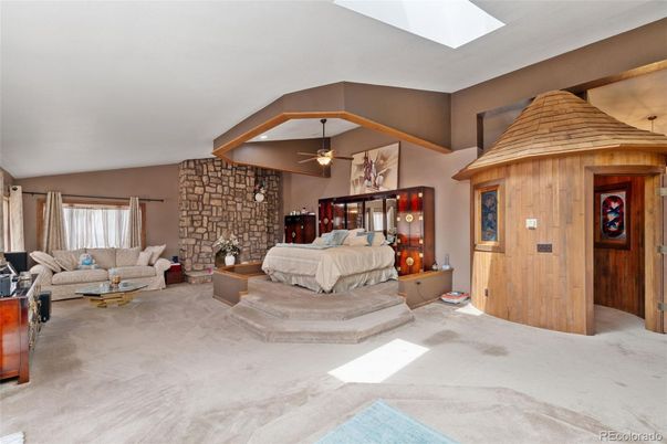 Bedroom, Interior, Living room, Stone Walls