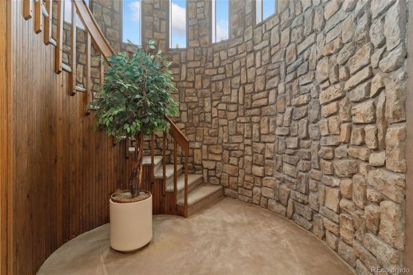 Interior, Stone Walls