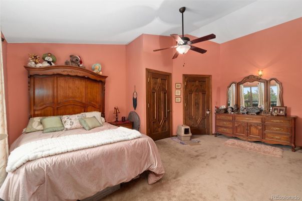 Bedroom, Interior