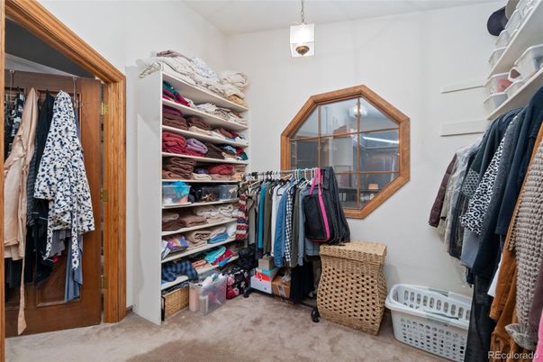Interior, Walk-in Closets