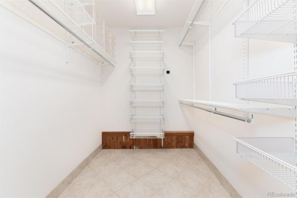 Interior, Walk-in Closets
