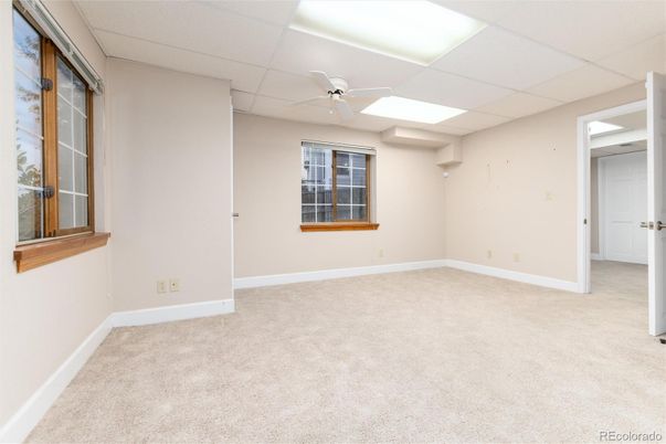 Empty room, Interior