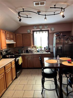 Dining room, Interior, Kitchen