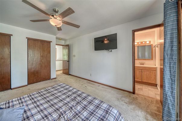 Bathroom, Empty room, Interior