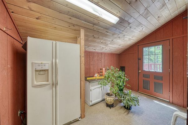 Interior, Kitchen, Wooden Ceilings, Wooden Walls