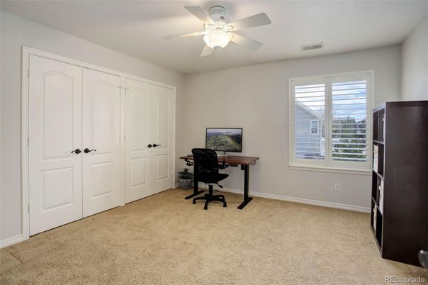 Home Office, Interior