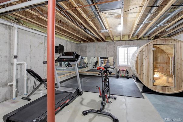 Fitness Equipment, Interior