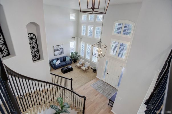 Interior, Living room, Pendant Lights, Wood Texture Flooring