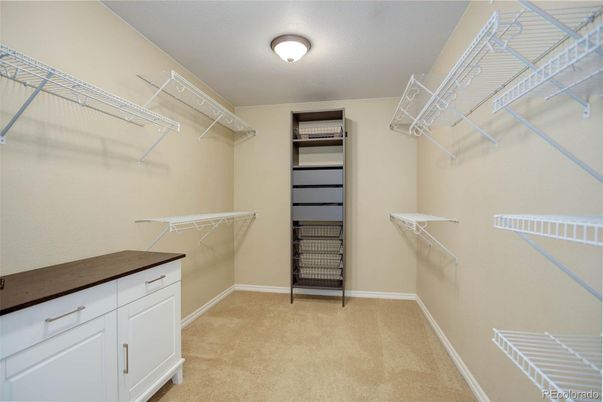 Interior, Walk-in Closets
