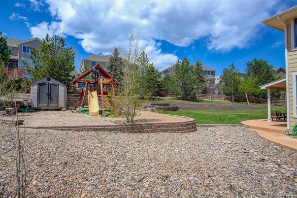 Backyard, Exterior, Playground