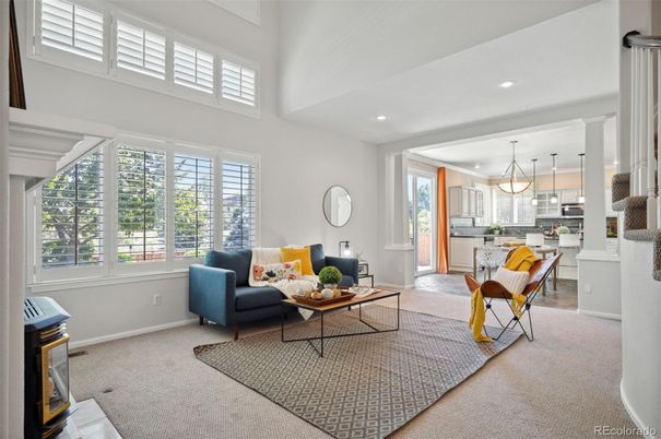 Interior, Kitchen, Living room, Pendant Lights, Recessed Lighting