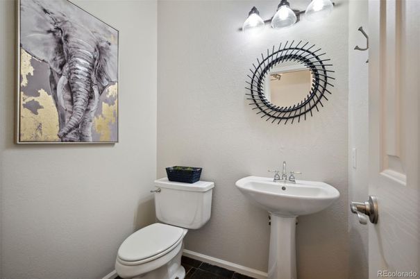 Bathroom, Interior