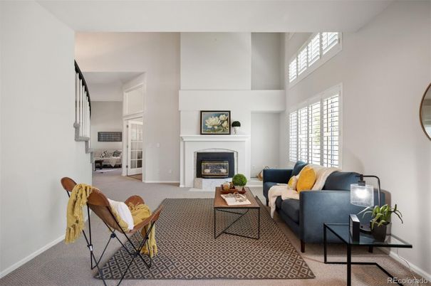 Fireplace, Interior, Living room