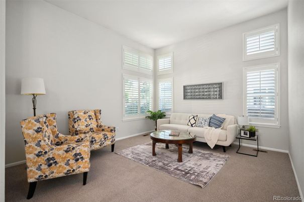 Interior, Living room