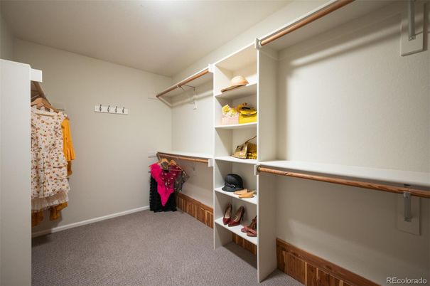 Interior, Walk-in Closets