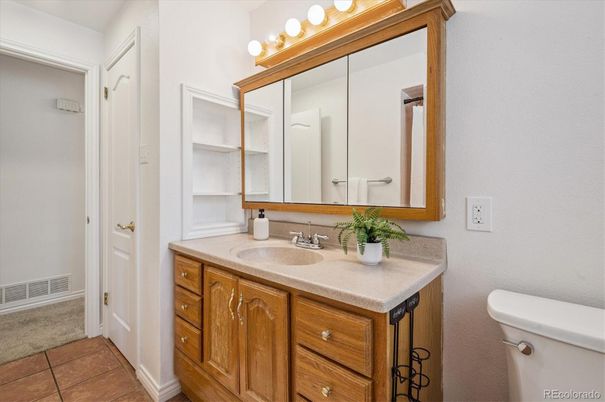 Bathroom, Interior