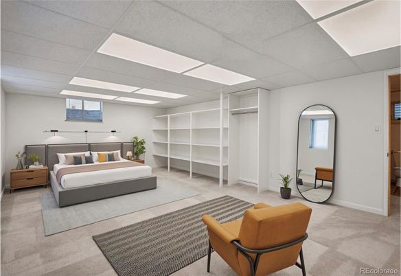 Bedroom, Interior