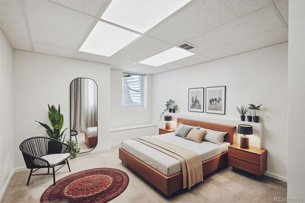 Bedroom, Interior