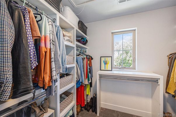 Interior, Walk-in Closets