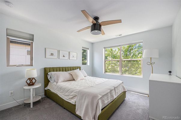 Bedroom, Interior