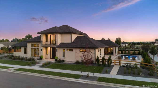 Backyard, Exterior, Facade, Pool, French Provincial