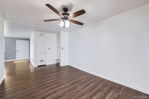 Empty room, Interior, Wood Texture Flooring