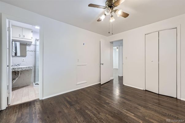 Bathroom, Empty room, Interior, Wood Texture Flooring