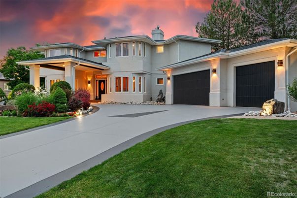 Attached, Backyard, Exterior, Facade, Mediterranean