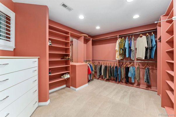 Interior, Recessed Lighting, Walk-in Closets