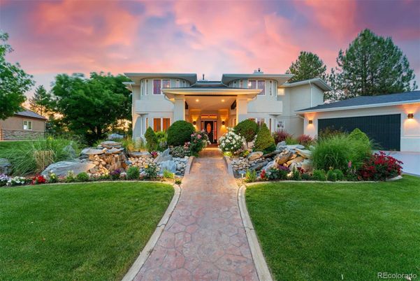 Attached, Backyard, Exterior, Facade, Mediterranean
