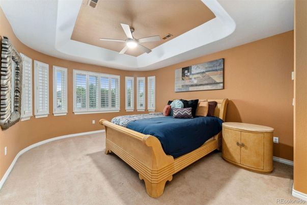 Bedroom, Interior
