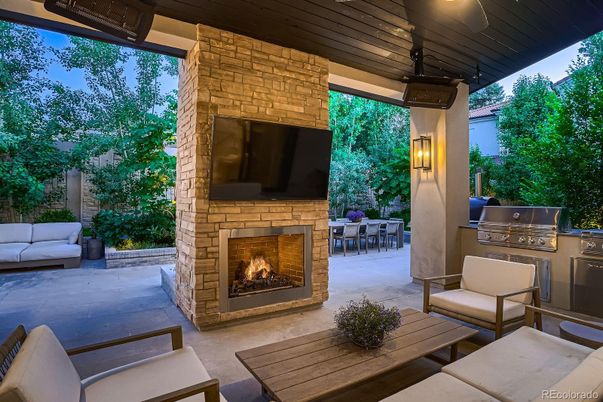 Exterior, Fireplace