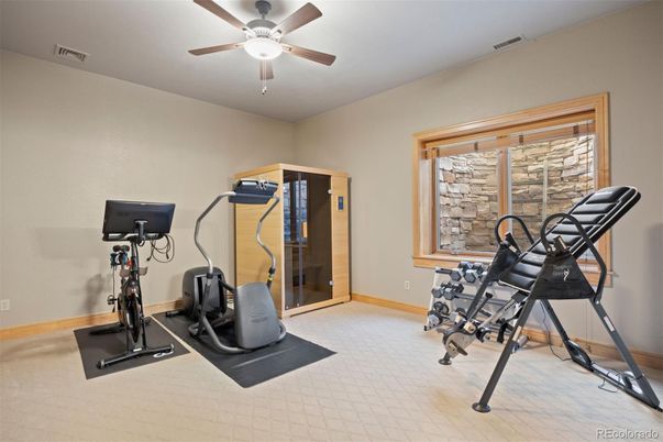 Fitness Equipment, Interior