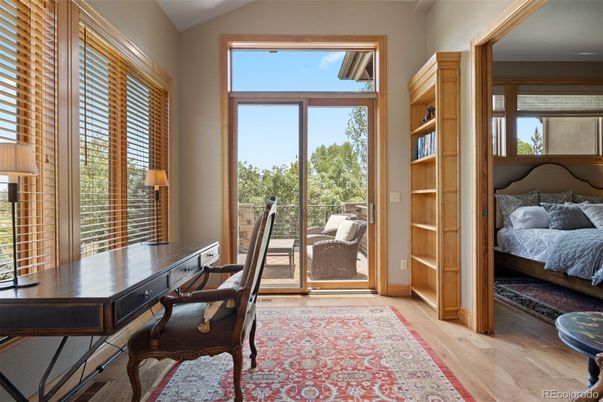 Bedroom, Home Office, Interior, Wood Texture Flooring