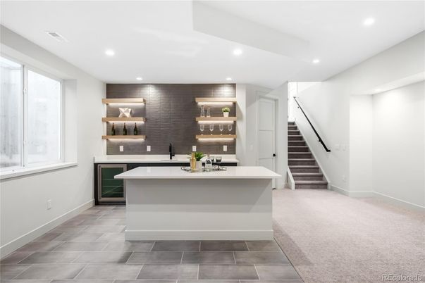 Interior, Kitchen, Recessed Lighting