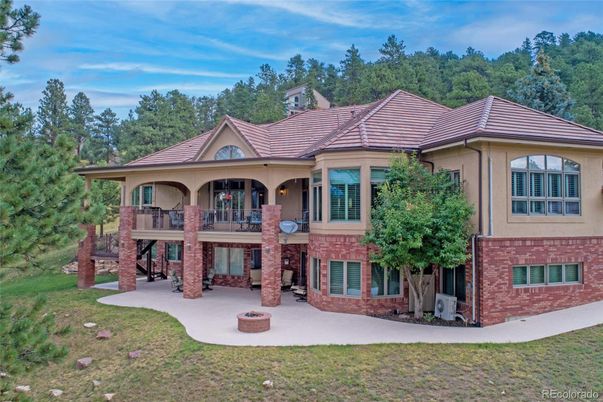 Backyard, Exterior, Facade, Brick Facade, French Provincial