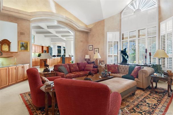 Interior, Living room
