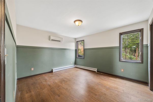 Empty room, Interior, Wood Texture Flooring