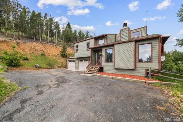 Attached, Backyard, Exterior, Facade, None
