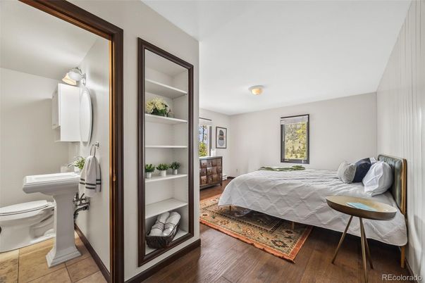 Bathroom, Bedroom, Interior, Wood Texture Flooring