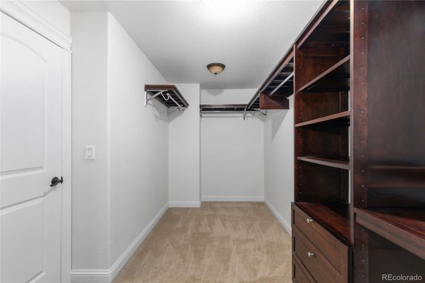Interior, Walk-in Closets