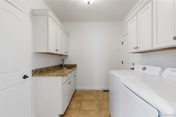 Interior, Washer